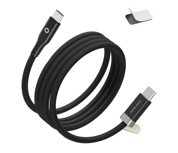 Mobile Origin Magnetic StayCable USB-C to USB-C 1,5m 60W - 1485312 - zdjęcie